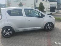 Używany Chevrolet Spark LS 68 KM (50 kW) 2011 Srebrny Hatchback