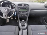 używany VW Golf VI STYLE 2011r. 1,2 16V 105KM Przeb.158tys.km. Klimatronic Tempomat