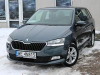 używany Skoda Fabia FV23% SalonPL Ambition Gwarancja 1.0TSI 95KM DAB Parktronic LE…