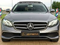używany Mercedes E220 2dm 194KM 2019r. 150 661km