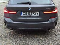 używany BMW 330 i perfekcyjna Executive brązowe skóry