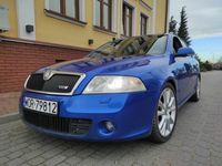 używany Skoda Octavia II vRS Doinwestowana Zamiana na tańsze auto