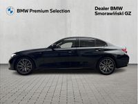 Używany BMW 320 Shadowline 190 KM (139 kW) 2023 Black sapphire metallic metalizowany Sedan/Limuzyna