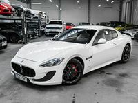 Używany Maserati Granturismo 460 KM (338 kW) 2014 Biały (metalik) Coupe