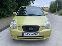 Używany Kia Picanto 65 KM (47 kW) 2005 Żółty Hatchback