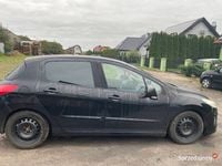 Używany Peugeot 308 Premium 120 KM (88 kW) 2007 Czarny Hatchback