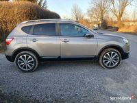 używany Nissan Qashqai 2,0 BENZYNA 141KMP-104kW 4X4 NAPĘD NA CZTERY KOŁA LIFT