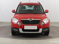 Używany Skoda Yeti 2011 Czerwony SUV