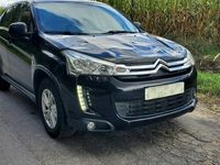 Używany Citroën C4 Aircross 115 KM (84 kW) 2012 Czarny SUV