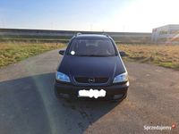 używany Opel Zafira Rok 2000 1800cm3 Gaz Oplaty 12.2024