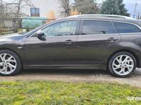 używany Mazda 6 GH kombi DYNAMIC Sport PIĘKNA 18" mały przebieg