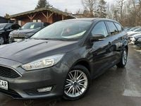 Używany Ford Focus 101 KM (74 kW) 2017 Szary Kombi
