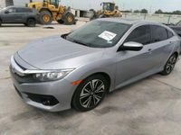 Używany Honda Civic 182 KM (133 kW) 2018 Srebrny Sedan/Limuzyna