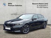 Używany BMW 520 Comfort Edition 197 KM (144 kW) 2024 Czarny szafir metalizowany Sedan/Limuzyna