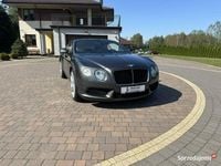 Używany Bentley Continental GT 507 KM (372 kW) 2012 Grafitowy (metalik) Sedan/Limuzyna