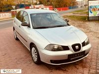 używany Seat Ibiza 1.4dm 75KM 2003r. 207 321km