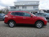 Używany Nissan X-Trail 131 KM (96 kW) 2016 Czerwony SUV
