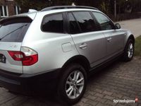 używany BMW X3 I (E83)