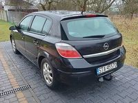 Używany Opel Astra 2003 Czarny Hatchback
