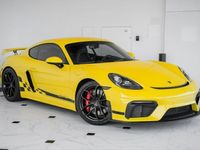 używany Porsche 718 Cayman 4dm 414KM 2020r. 107 454km