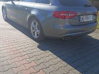 używany Audi A4 b8 2.0 TDI quattro