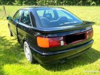 Używany Audi Coupé 116 KM (85 kW) 1992 Czarny Coupe