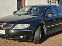 Używany VW Phaeton 224 KM (164 kW) 2006 Czarny Sedan/Limuzyna