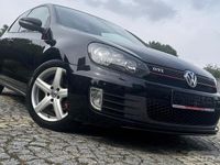 Używany VW Golf VI GTI 210 KM (154 kW) 2009 Czarny metalik Hatchback
