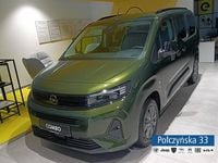 Nowe Opel Combo 131 KM (96 kW) 2025 Szary (metalik) Minivan