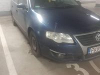 Używany VW Passat 2007 Granatowy Kombi