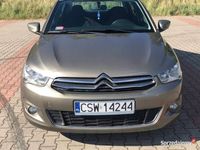 Używany Citroën C-Elysee I 2016 Sedan/Limuzyna