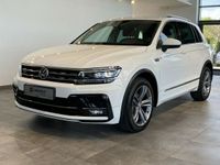 używany VW Tiguan R-Line 1.4TSI 150KM DSG 2017 r., salon PL, f-a VAT, 12 m…