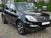 używany Ssangyong Rexton 2.2dm 178KM 2016r. 50 000km