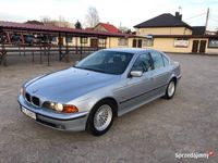 używany BMW 520 E39 i Climatronic Stan bardzo dobry youngtimer 1996r