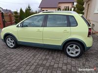 używany VW Polo Cross 1.4 benzyna