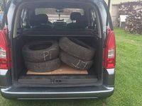 Używany Peugeot Partner Tepee 2011 Szary Minivan