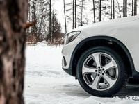 Używany Mercedes GLC300 2019 Biały SUV