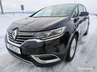 Używany Renault Espace 160 KM (117 kW) 2015 Czarny Sedan/Limuzyna
