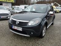 używany Dacia Sandero Stepway 1.6dm 85KM 2012r. 71 000km