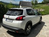używany Peugeot 2008 – 2017 r., 1.6 120 KM – bogate wyposażenie