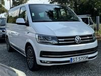 Używany VW Multivan 150 KM (110 kW) 2018 Biały (metalik, perła) Van
