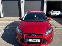 Używany Ford Focus 2011 Czerwony Kombi