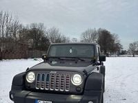 używany Jeep Wrangler Sport JK 2014