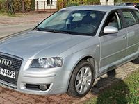 Używany Audi A3 Sportback 2006 Srebrny Hatchback