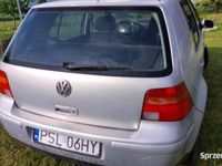 Używany VW Golf IV 90 KM (66 kW) 1998 Srebrny Sedan/Limuzyna