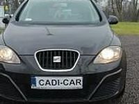 Używany Seat Altea 125 KM (91 kW) 2009 Czarny (metalik) Hatchback