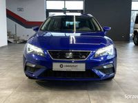 używany Seat Leon ST FR 1.5TSI 130KM M6 2019 r., salon PL, I wł., f-a VAT, gwaranc…