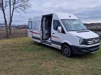 Używany VW Crafter 2012 Biały Van