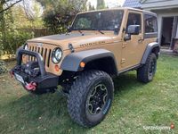 Używany Jeep Wrangler Rubicon 2013 Żółty SUV