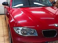 Używany BMW 118 2006 Czerwony Hatchback